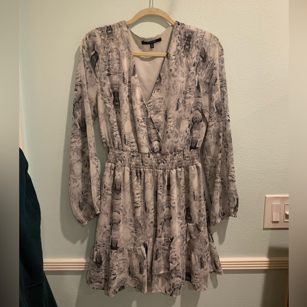 Snakeskin Dress